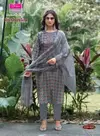Rashmika Vol 2 By Diya Trends Vertican Kurti With Bottom Dupatta Wholesale In Surat